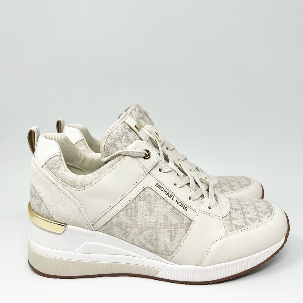 Michael Kors Georgie Trainer Sneakers NEW! - Picture 2 of 8